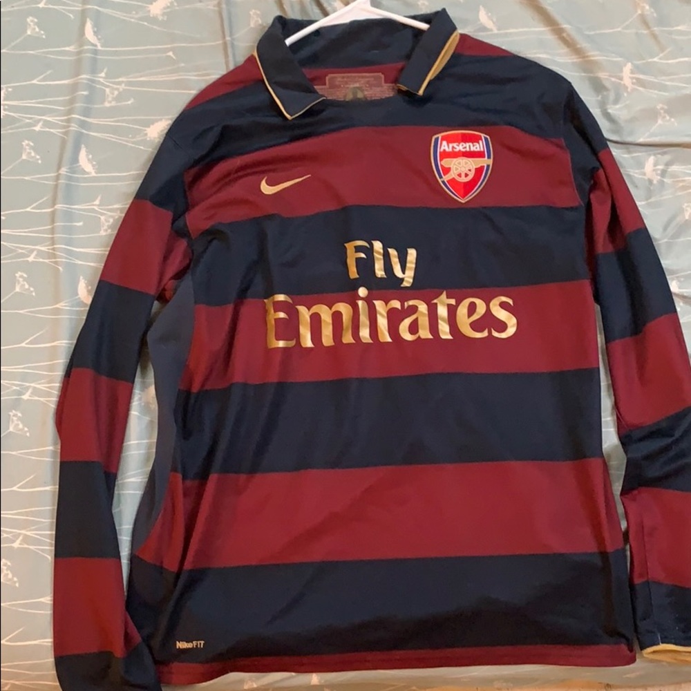 Men’s Large Arsenal Home Jersey